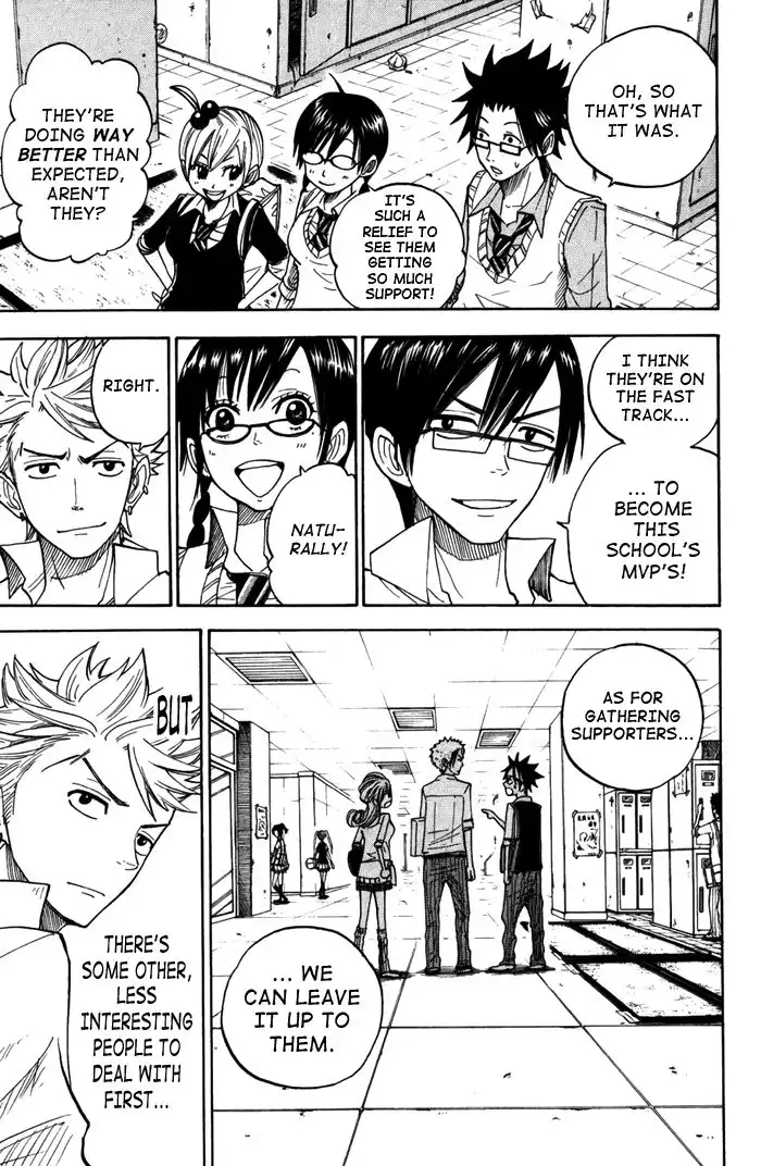 Yankee kun to Megane chan Chapter 103 3